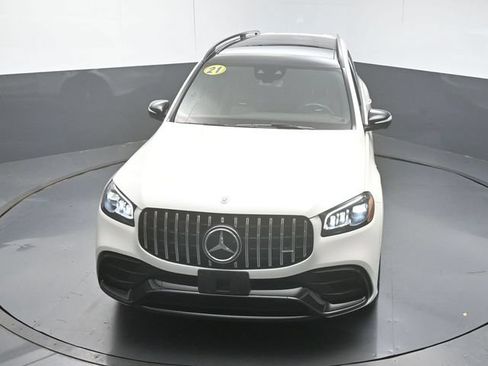Certified 2021 Mercedes-Benz GLS 63 AMG 4MATIC image 46