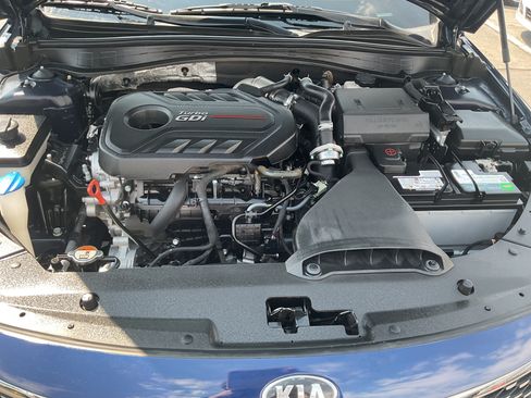 Used 2018 Kia Optima SX w/ Technology Package FWD image 9