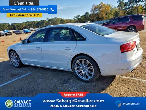 Used 2013 Audi A8 L 3.0T w/ Comfort Pkg image 3