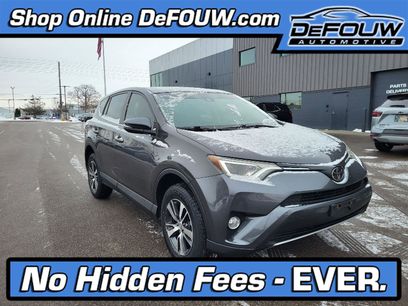 Used 2018 Toyota RAV4 XLE