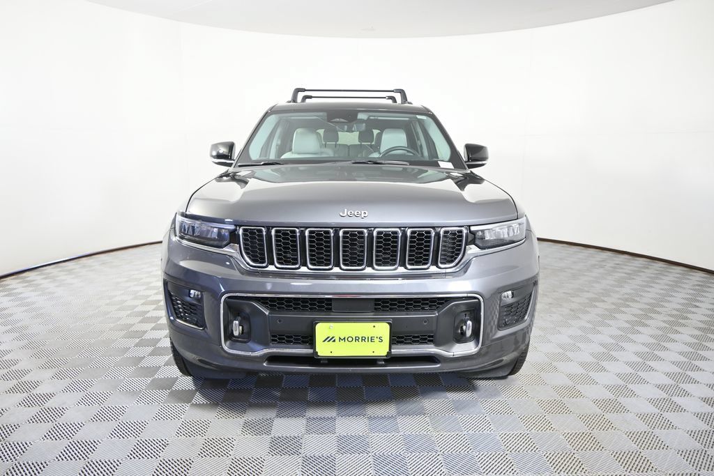 Used 2021 Jeep Grand Cherokee L Overland w/ Luxury Tech Group IV AWD/4WD image 9