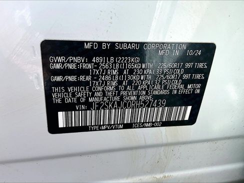 Used 2024 Subaru Forester Wilderness w/ Wilderness Package AWD/4WD image 30