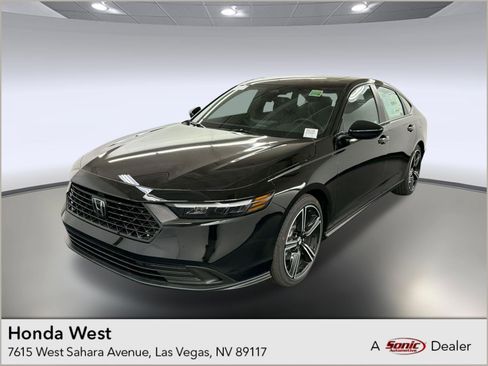 New 2026 Honda Accord Sport image 1