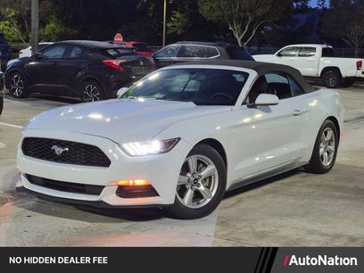 Used 2017 Ford Mustang Convertible