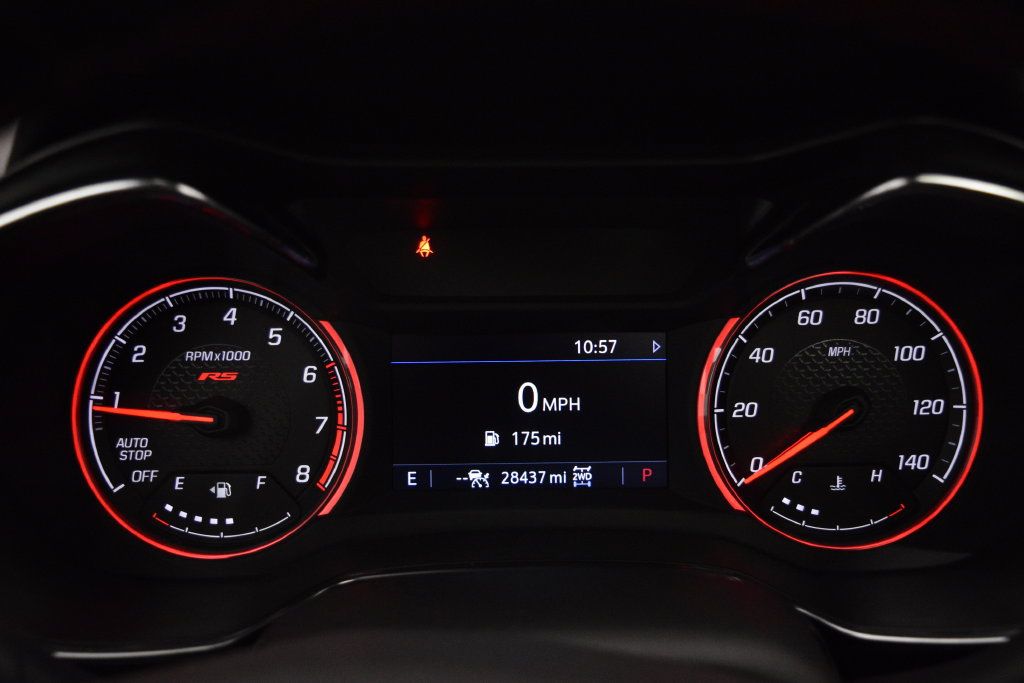 Used 2021 Chevrolet TrailBlazer RS w/ Sun and Liftgate Package AWD/4WD image 19