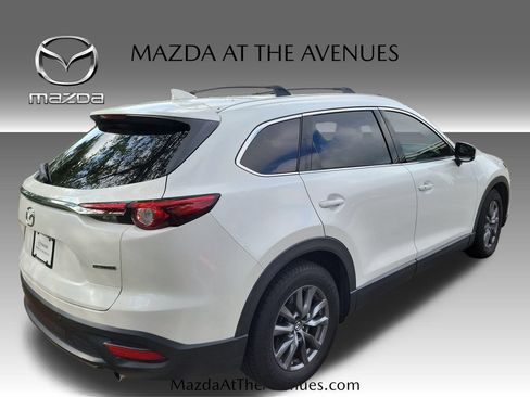 Used 2022 MAZDA CX-9 Touring w/ Touring Premium Package AWD/4WD image 16