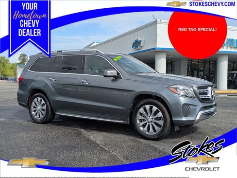 Used 2017 Mercedes-Benz GLS 450 4MATIC image 1
