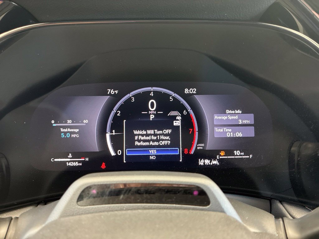 Certified 2025 Lexus TX 350 FWD w/ Technology Package image 23