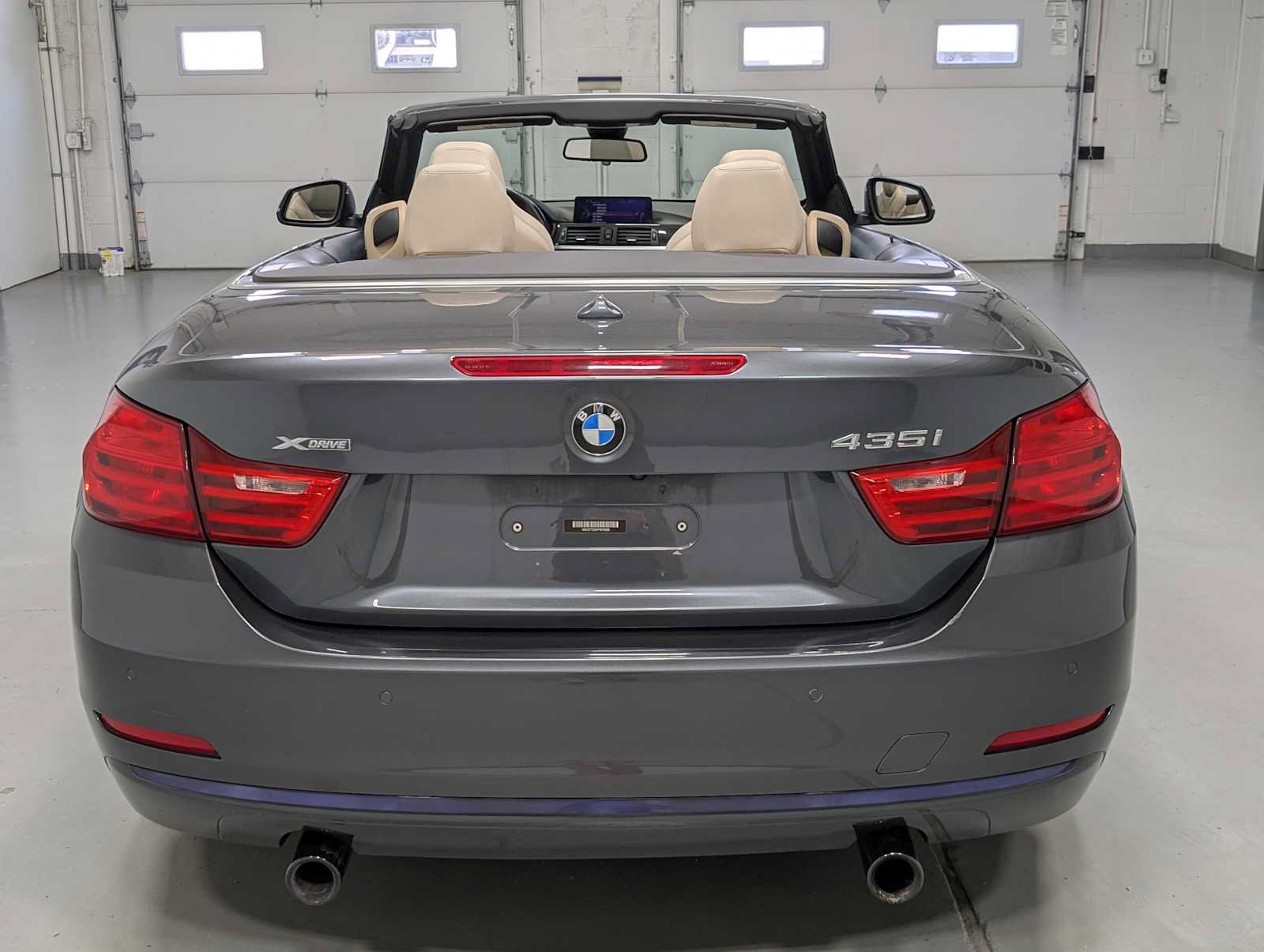 Used 2015 BMW 435i xDrive Convertible AWD/4WD image 13