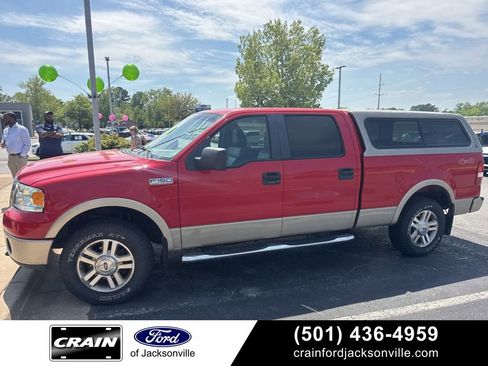 Used 2008 Ford F150 4x4 SuperCrew image 1