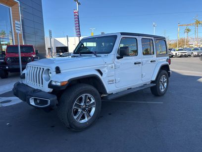 Used 2022 Jeep Wrangler Unlimited Sahara w/ Cold Weather Group