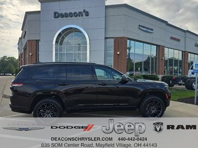 Used 2024 Jeep Grand Cherokee L Summit