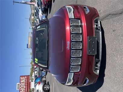 Used 2018 Jeep Grand Cherokee Overland