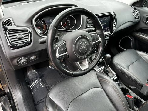 Used 2020 Jeep Compass Limited w/ Premium Lighting Group AWD/4WD image 9