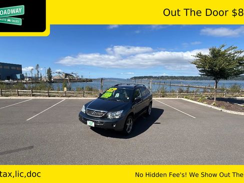 Used 2007 Lexus RX 400h AWD image 1