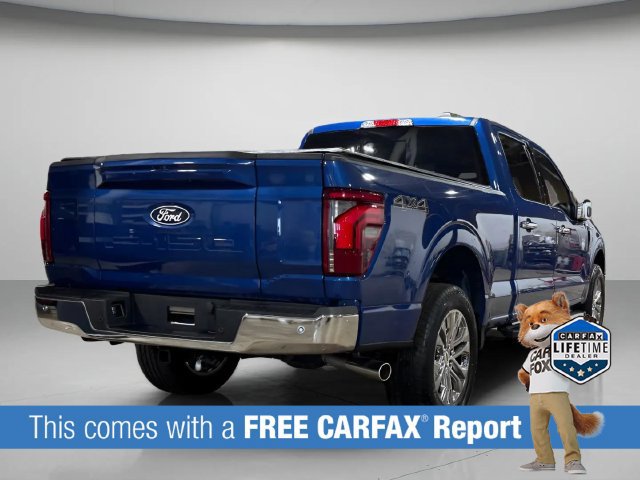 Used 2025 Ford F150 Lariat w/ Equipment Group 502A High AWD/4WD image 4