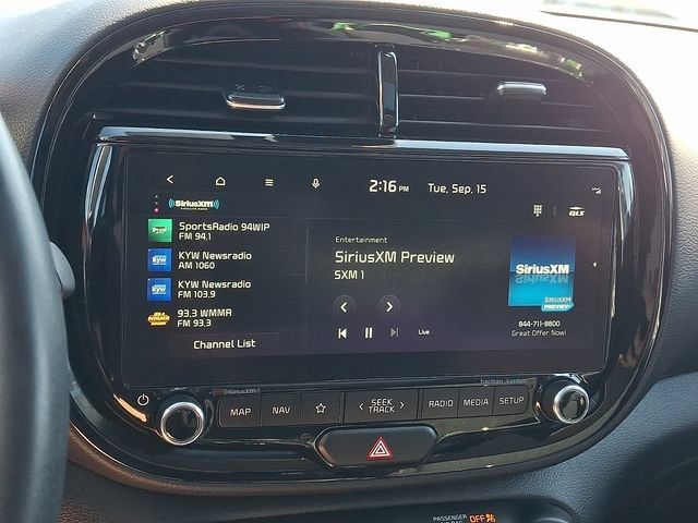 Certified 2024 Kia Soul GT-Line w/ GT-Line Technology Package FWD image 17
