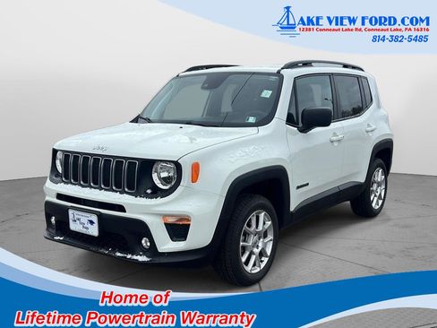 Used 2022 Jeep Renegade Latitude AWD/4WD image 12