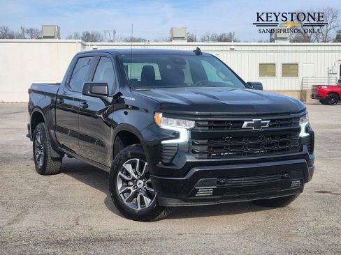 New 2025 Chevrolet Silverado 1500 RST image 1