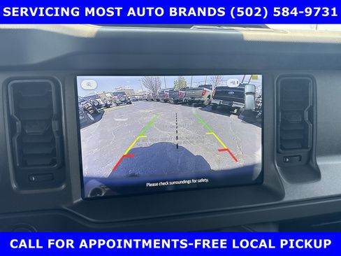 New 2026 Ford Bronco Big Bend AWD/4WD image 16