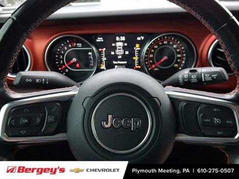 Used 2021 Jeep Wrangler Unlimited Rubicon AWD/4WD image 21