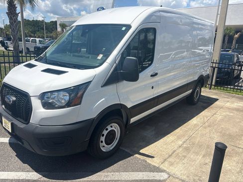 Used 2024 Ford Transit 250 148 Medium Roof RWD image 2