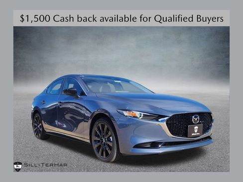 New 2026 MAZDA MAZDA3 Carbon image 1