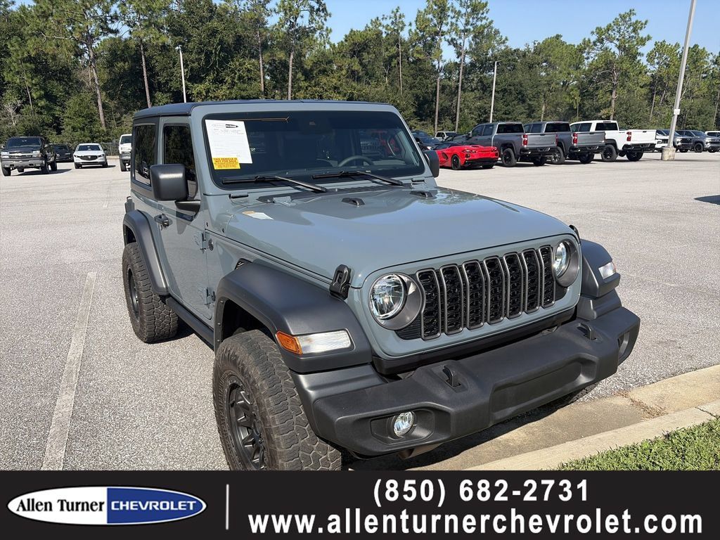 Used 2024 Jeep Wrangler Sport AWD/4WD image 1