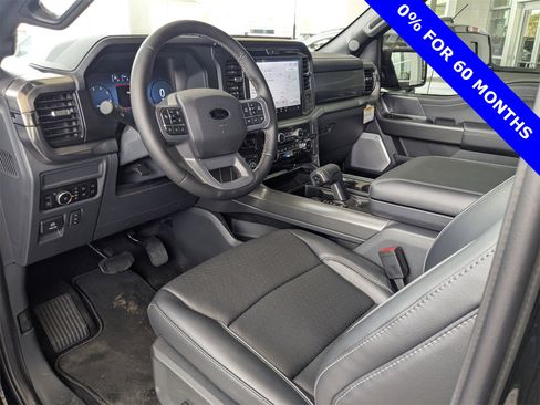 New 2025 Ford F150 Lariat w/ Equipment Group 502A High image 3