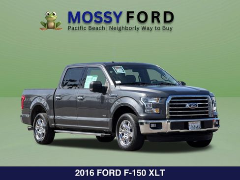 Used 2016 Ford F150 XLT w/ Equipment Group 301A Mid RWD image 2