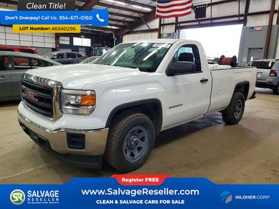 Used 2015 GMC Sierra 1500 2WD Regular Cab