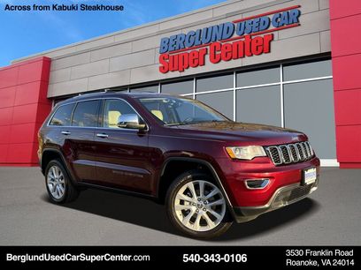 Used 2017 Jeep Grand Cherokee Limited