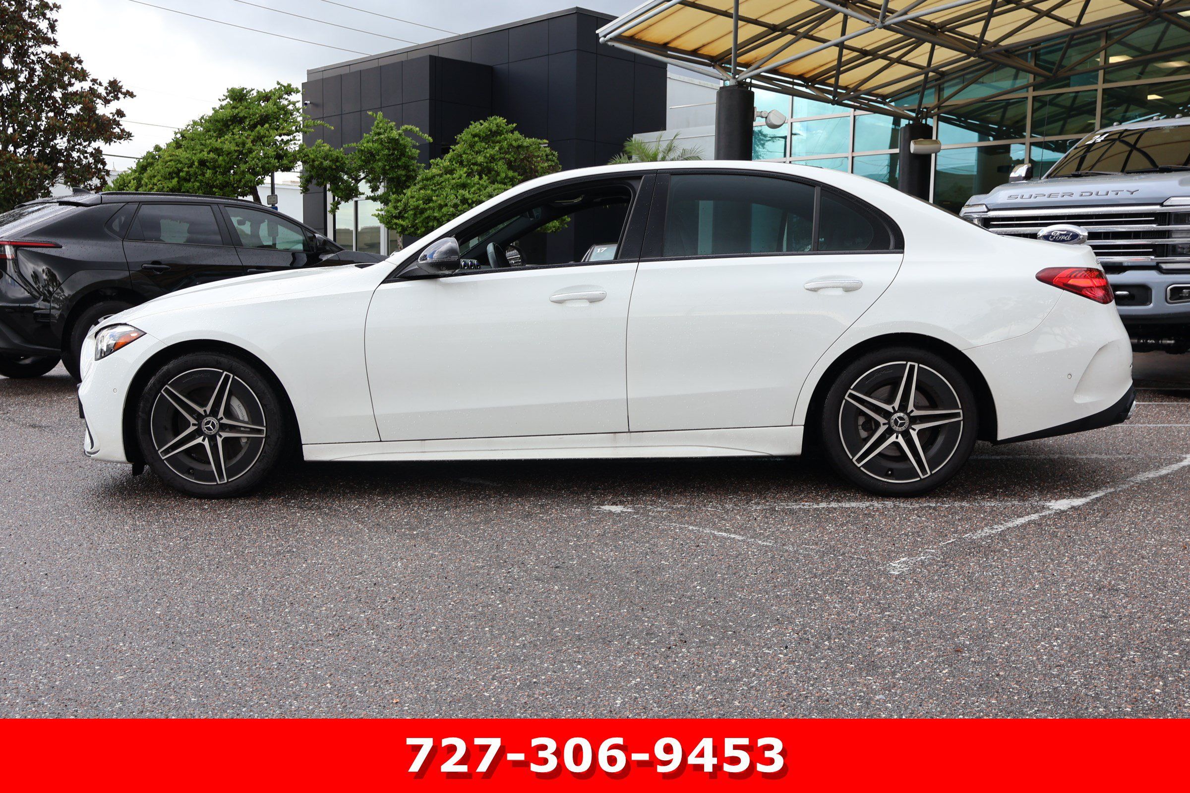 Certified 2023 Mercedes-Benz C 300 4MATIC Sedan image 6