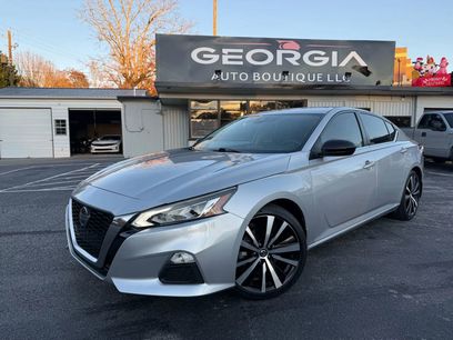 Used 2020 Nissan Altima 2.5 SR