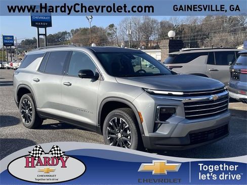 New 2026 Chevrolet Traverse LT w/ Sun and Wheel Package image 1