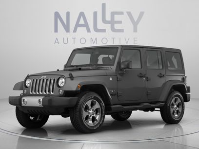 Used 2017 Jeep Wrangler Unlimited Sahara w/ Connectivity Group