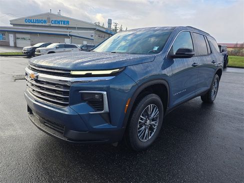 New 2026 Chevrolet Traverse LT image 7