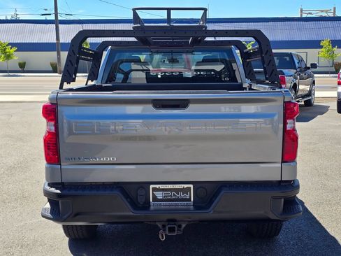 Used 2023 Chevrolet Silverado 1500 W/T w/ Trailering Package AWD/4WD image 7