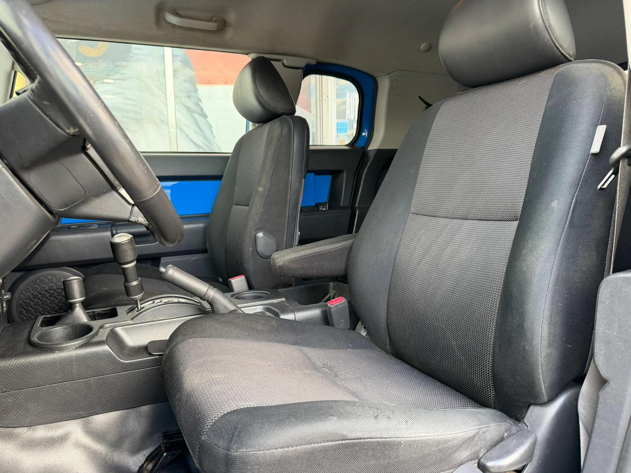 Used 2007 Toyota FJ Cruiser 4WD w/ Upgrade Pkg 1 image 10