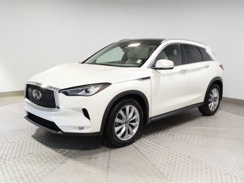 Used 2022 INFINITI QX50 Luxe w/ Cargo Package AWD/4WD image 8