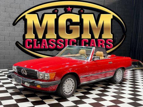Used 1987 Mercedes-Benz 560 SL image 1