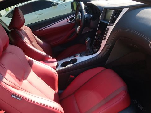 Used 2019 INFINITI Q60 Red Sport 400 w/ Cargo Package AWD/4WD image 22