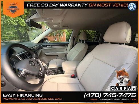 Used 2019 Volkswagen Atlas SE w/ Towing Package AWD/4WD image 23