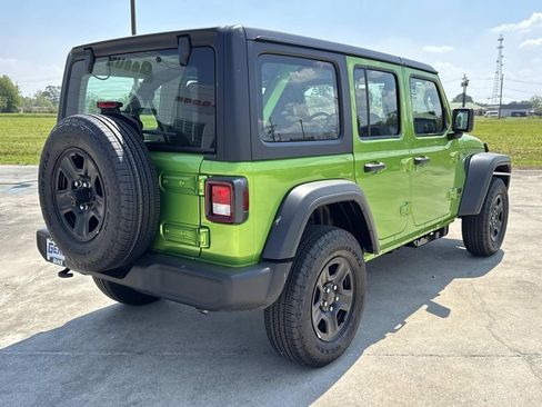 New 2026 Jeep Wrangler Unlimited Sport AWD/4WD image 14