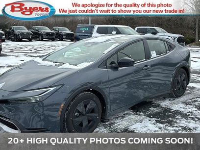 New 2026 Toyota Prius Plug-In Hybrid