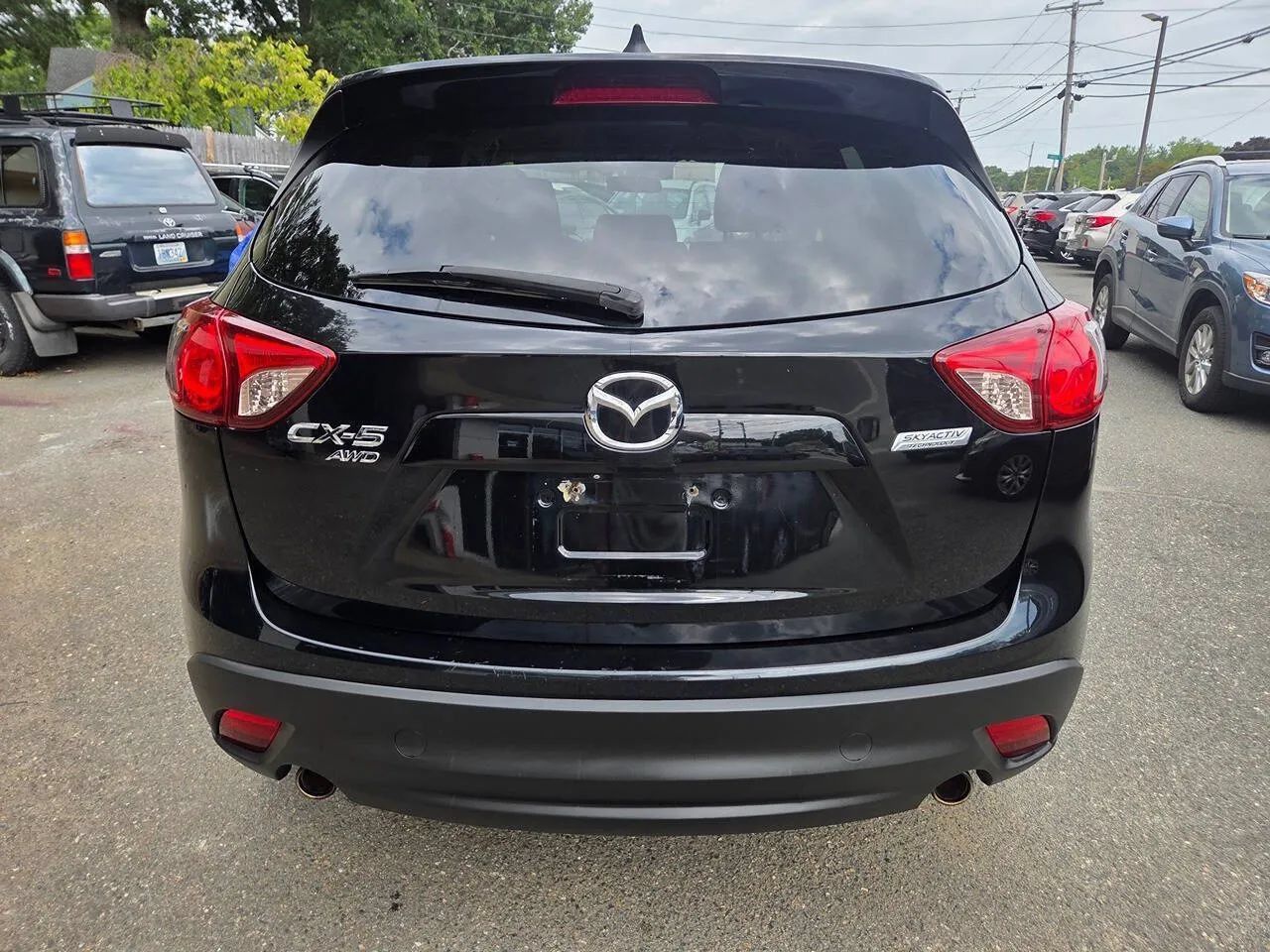 Used 2015 MAZDA CX-5 Touring AWD/4WD image 37