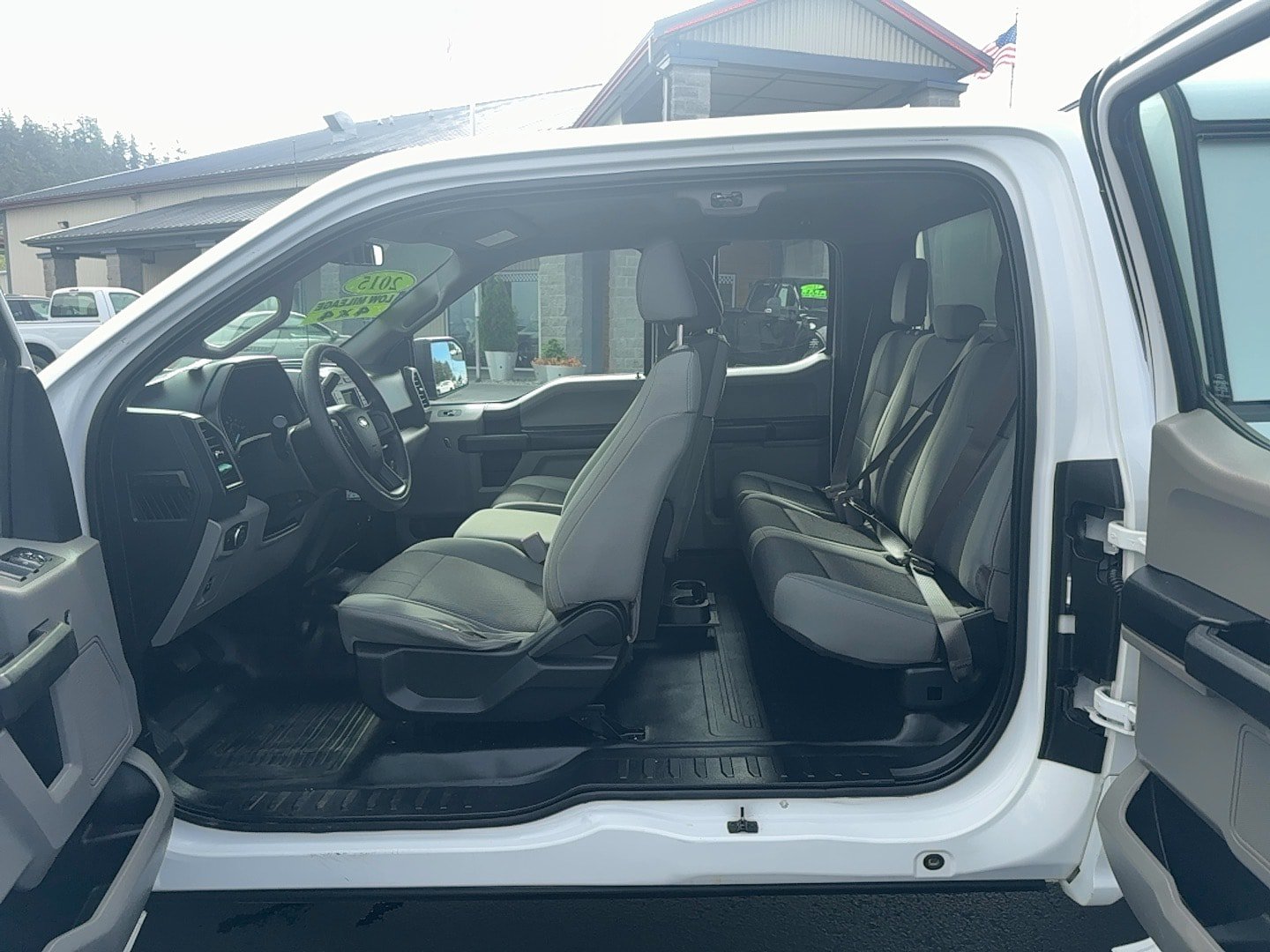 Used 2015 Ford F150 XL w/ XL Power Equipment Group AWD/4WD image 9