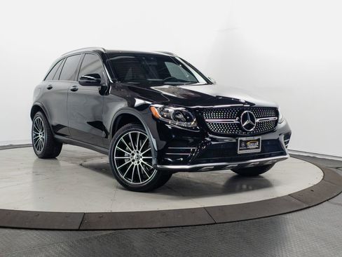 Certified 2017 Mercedes-Benz GLC 43 AMG 4MATIC image 1