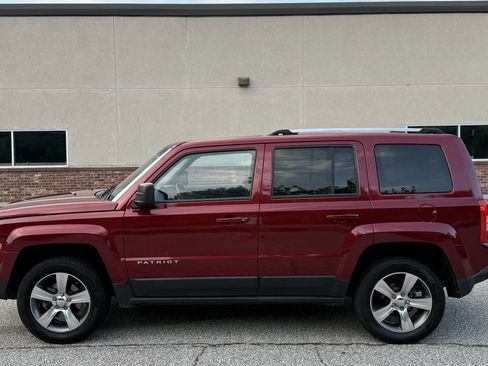 Used 2017 Jeep Patriot High Altitude image 4
