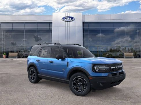 New 2026 Ford Bronco Sport Outer Banks w/ Outer Banks Tech Package+ AWD/4WD image 8